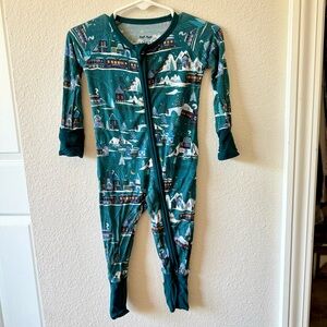 Little Sleepies Midnight Express Zippy 3-6 Months